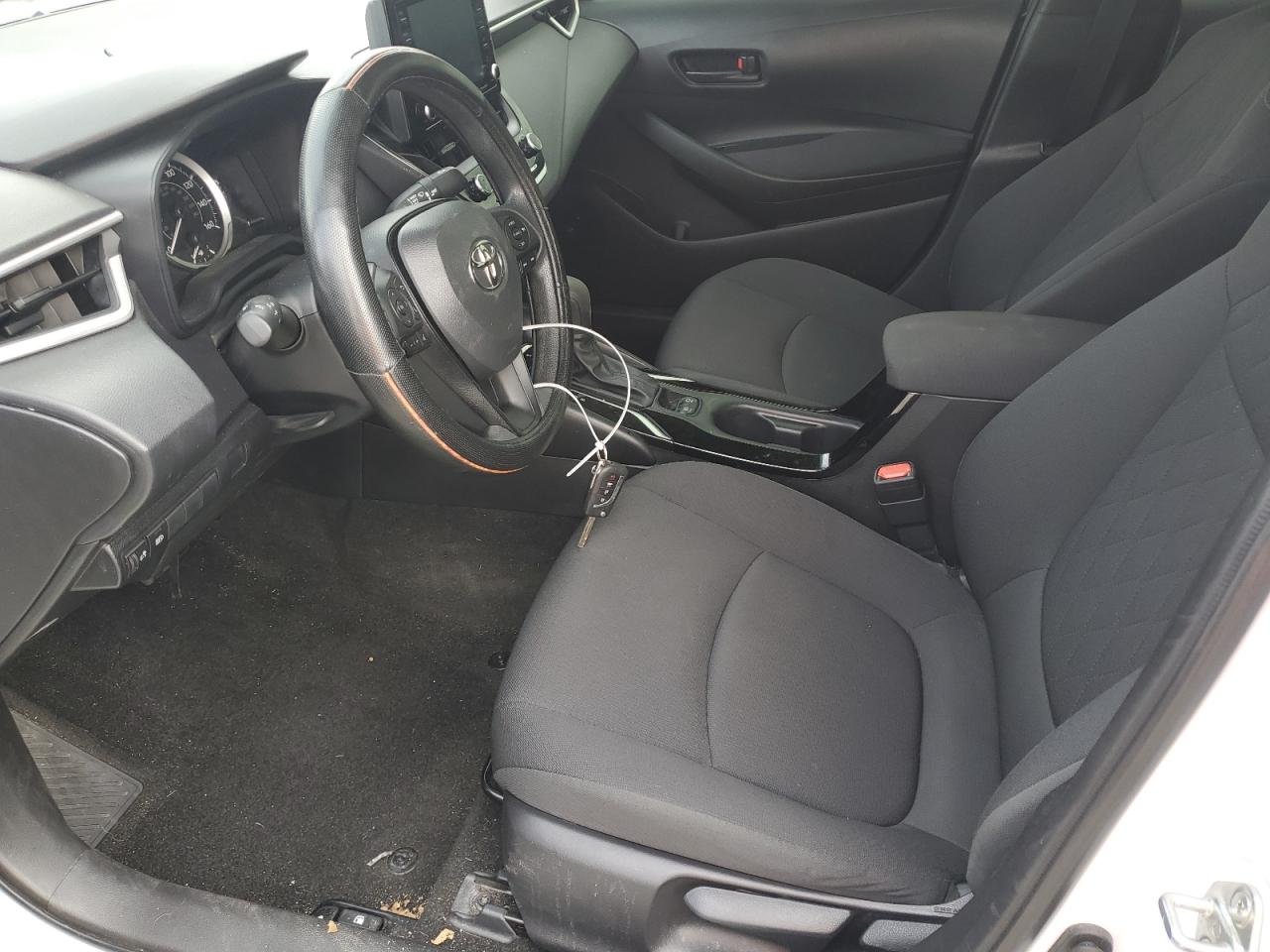 2022 TOYOTA COROLLA LE VIN:JTDEPMAE9N3021437