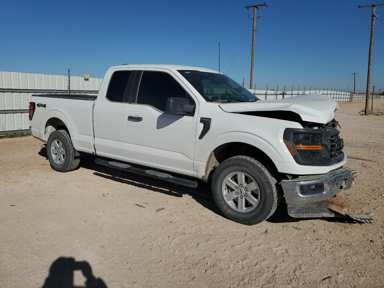 2024 FORD F150 XL VIN:1FTFX1L56RKE30894