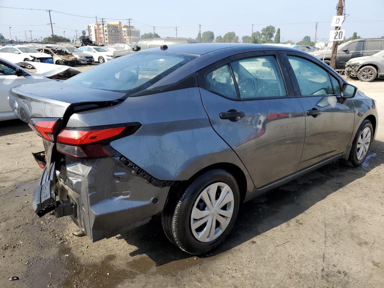 2022 NISSAN VERSA S VIN:3N1CN8DV5NL847452