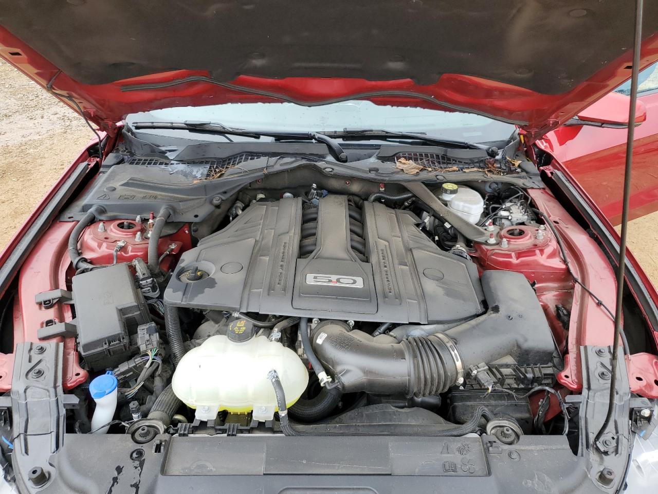 2022 FORD MUSTANG GT VIN:1FA6P8CF3N5142394