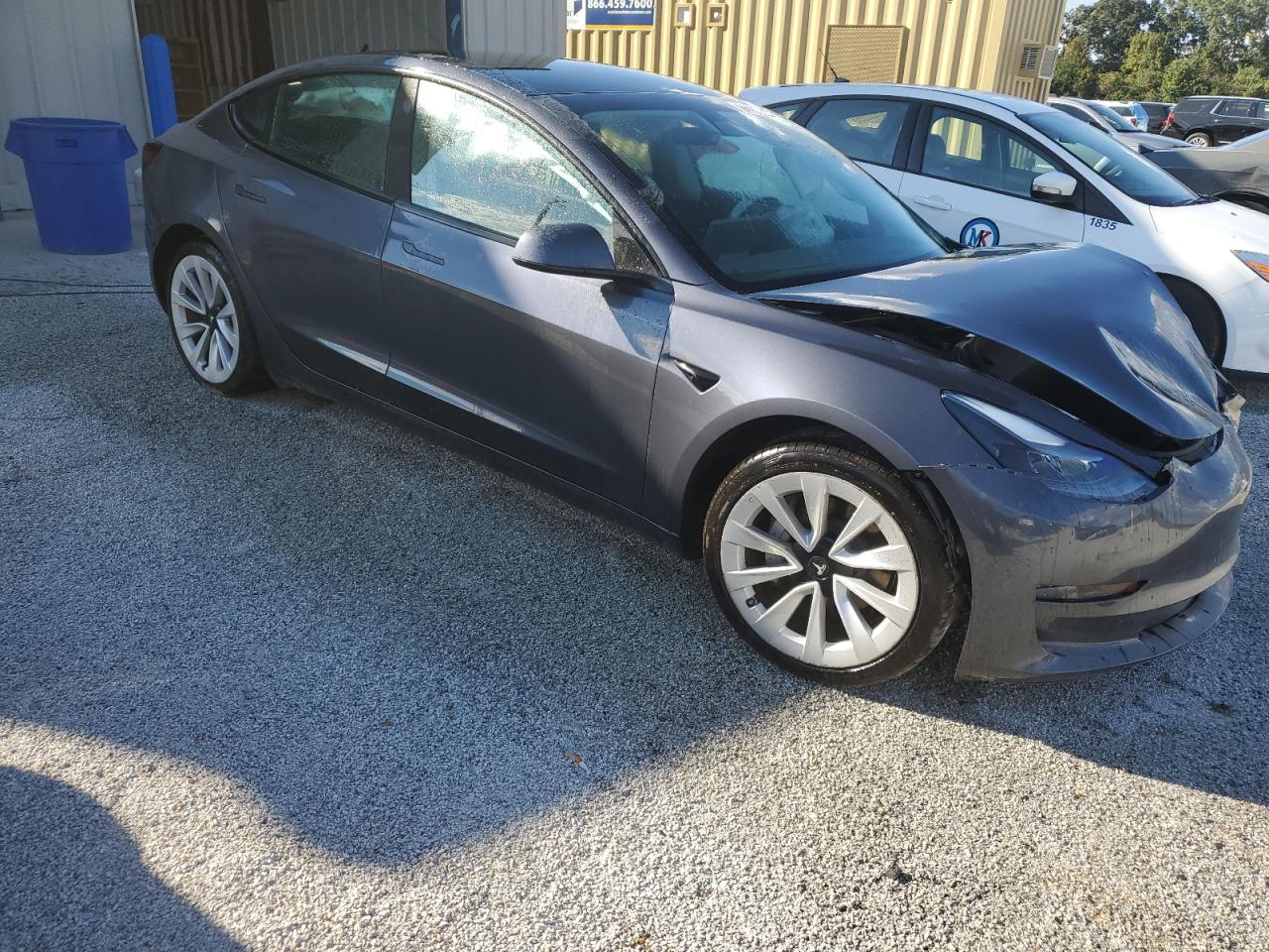 2023 TESLA MODEL 3  VIN:5YJ3E1EA4PF437453