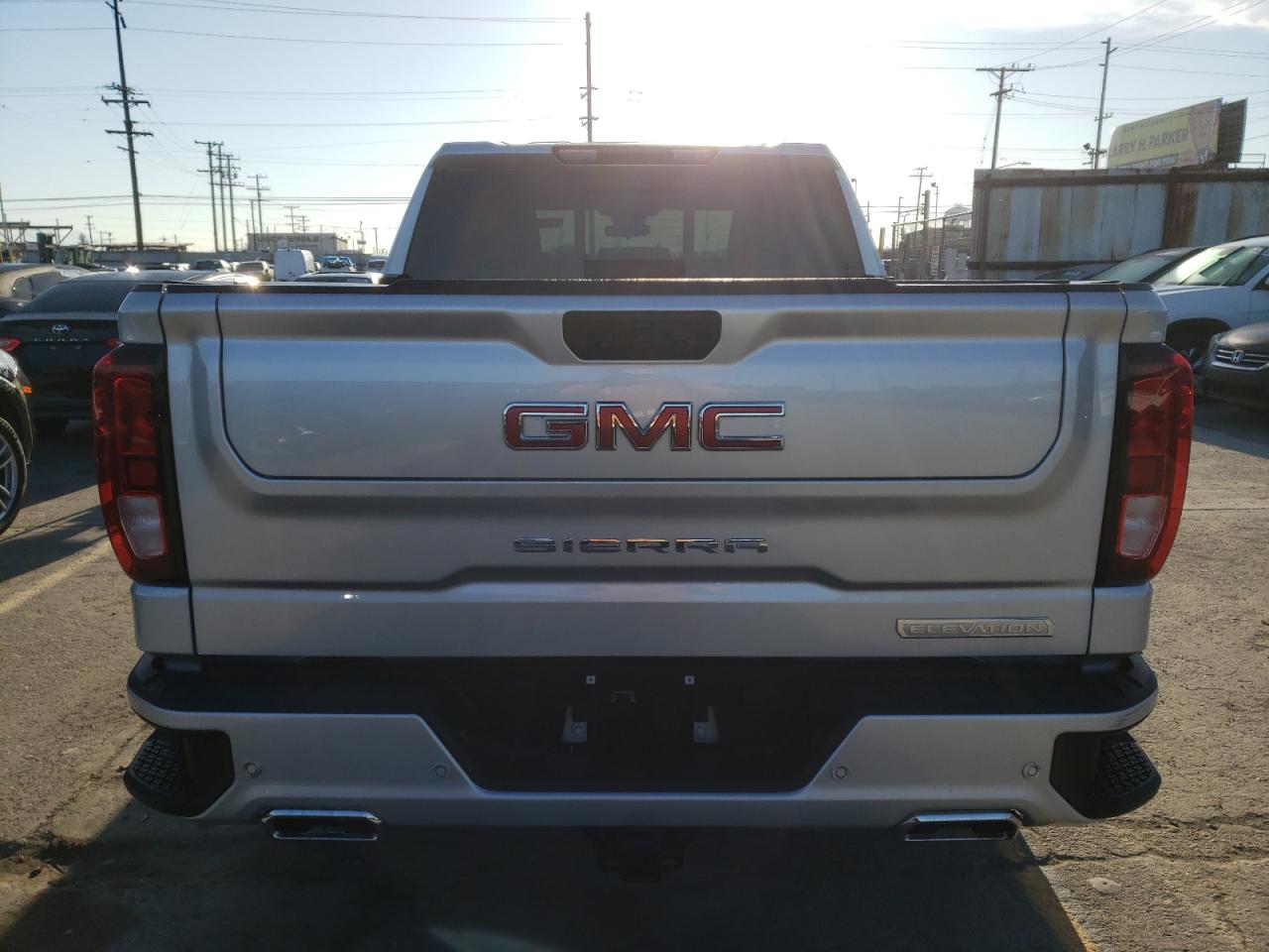 2022 GMC SIERRA K1500 ELEVATION VIN:1GTUUCET1NZ572109