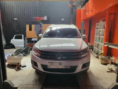 2015 Volkswagen Tiguan VIN: