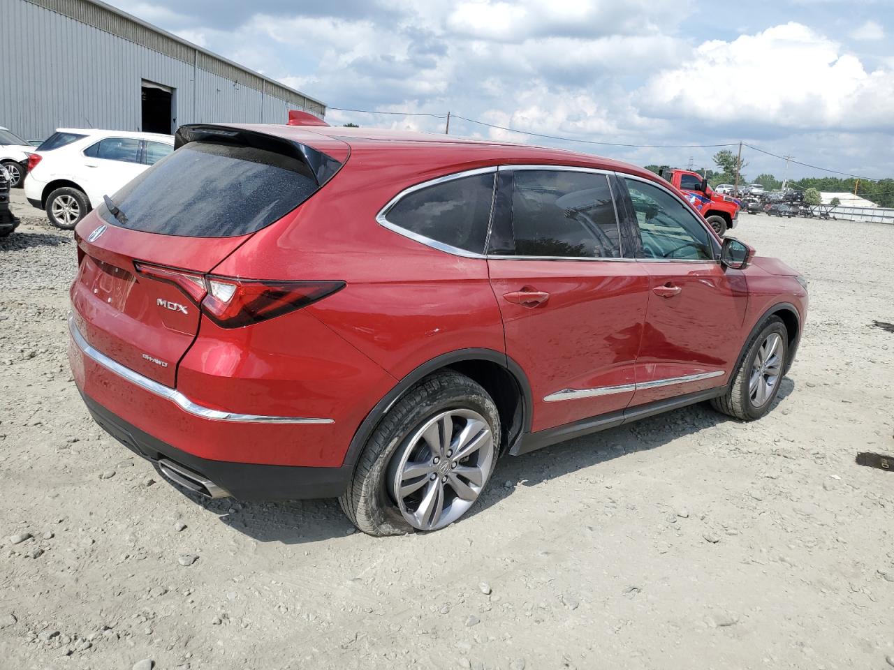 2022 ACURA MDX  VIN:5J8YE1H3XNL020255