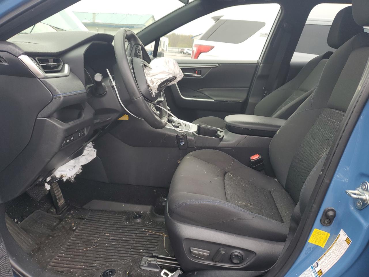 2022 TOYOTA RAV4 SE VIN:JTM16RFV3ND070117