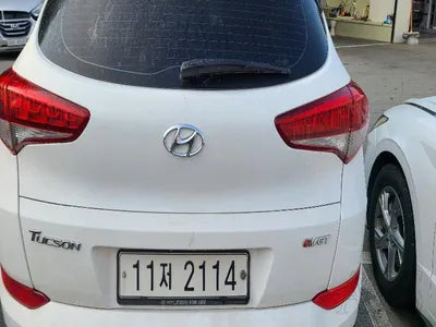 2015 Hyundai Tucson VIN: