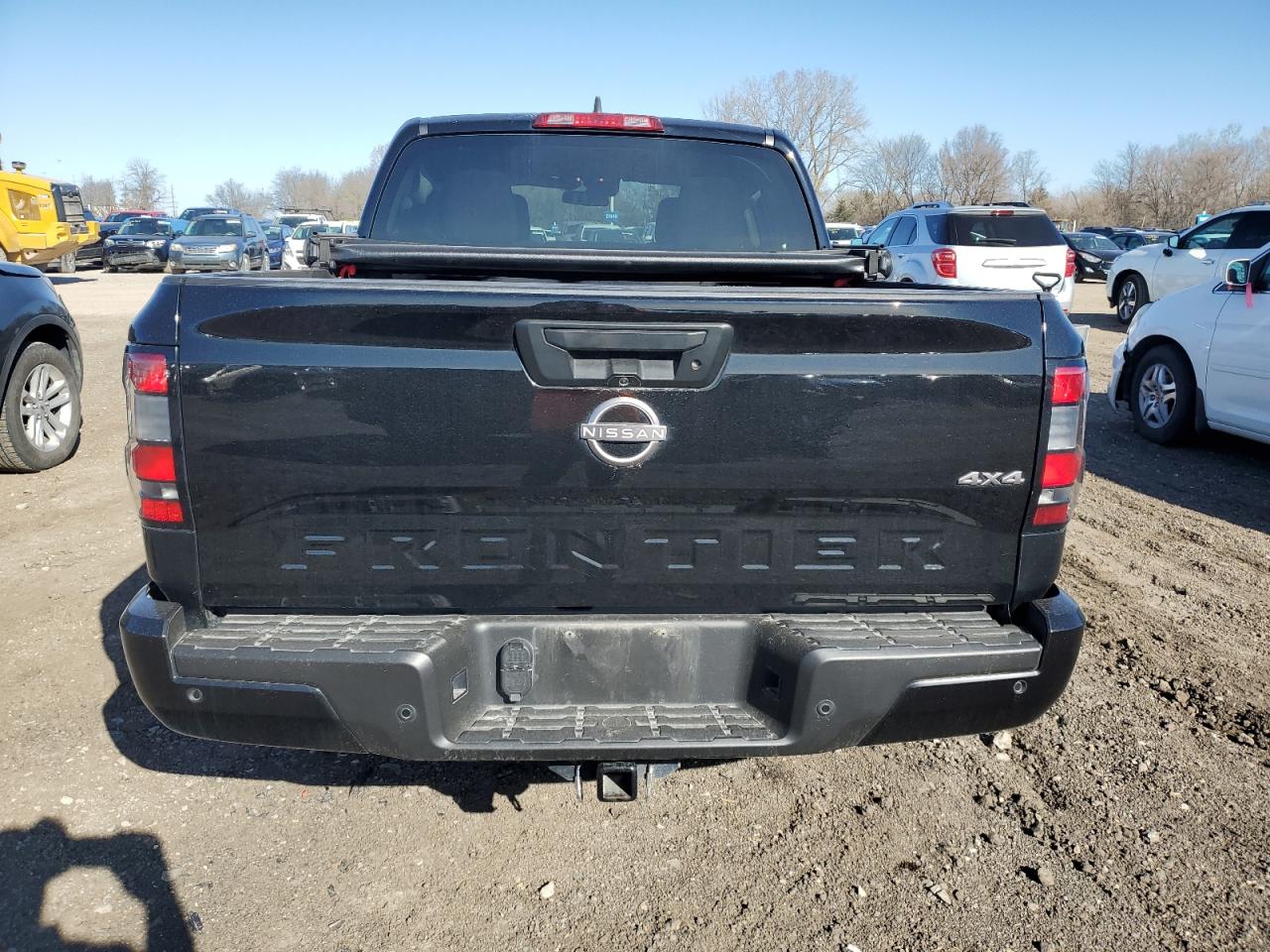 2022 NISSAN FRONTIER S VIN:1N6ED1EK6NN636262