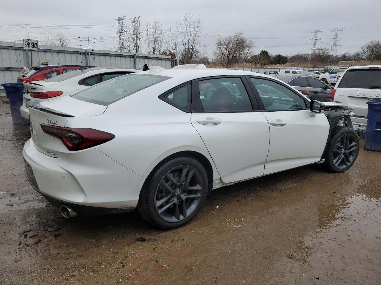 2024 ACURA TLX A-SPEC VIN:19UUB6F54RA000075