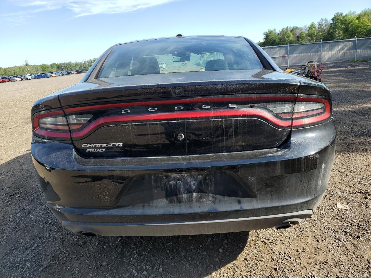 2022 DODGE CHARGER POLICE VIN:2C3CDXKGXNH158194