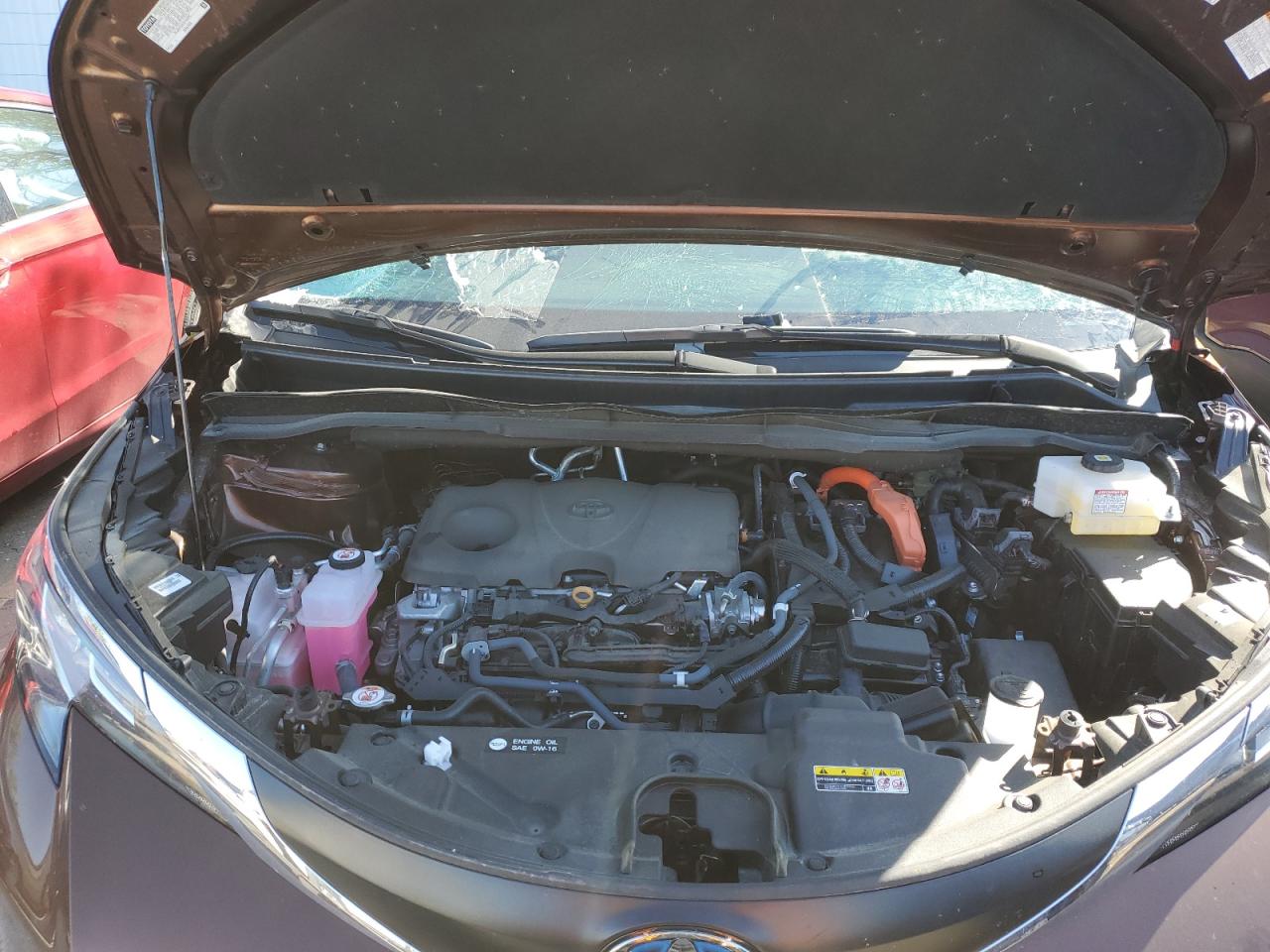 2022 TOYOTA SIENNA XLE VIN:5TDJSKFC3NS060127