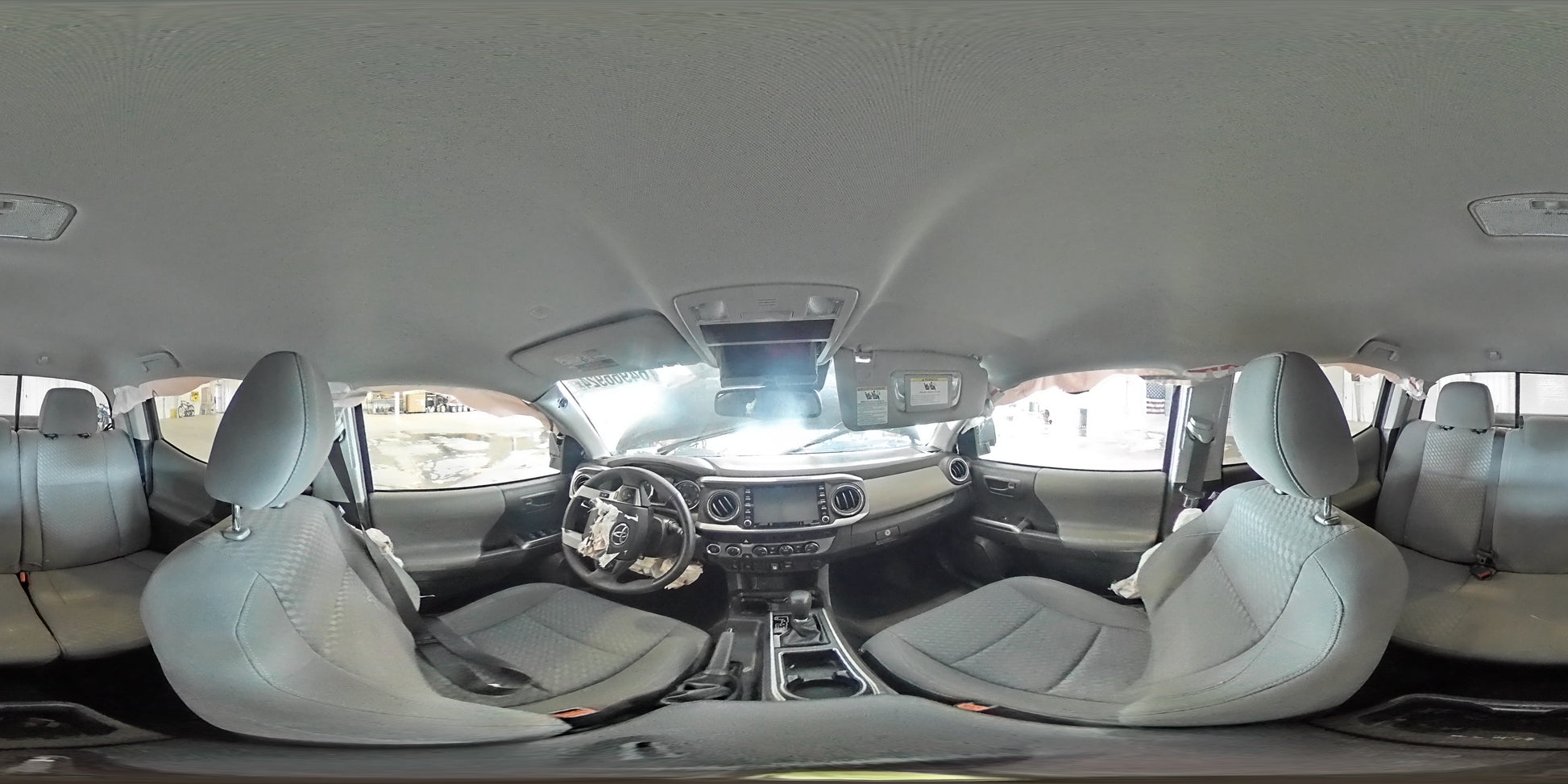 2023 TOYOTA TACOMA DOUBLE CAB VIN:3TMCZ5AN4PM614373