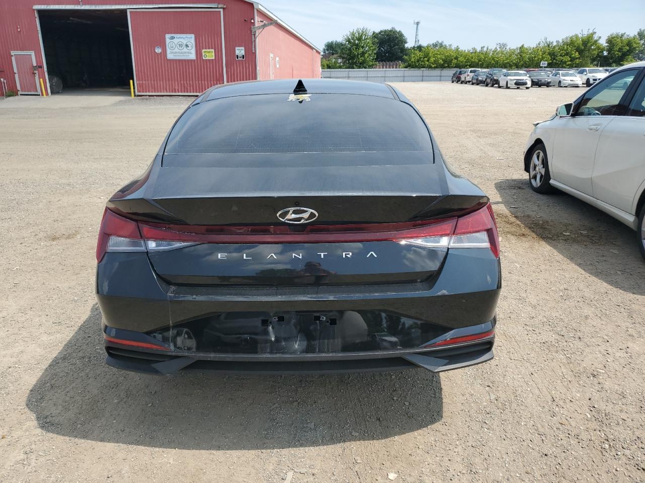 2023 HYUNDAI ELANTRA SEL VIN:KMHLM4AG5PU500707