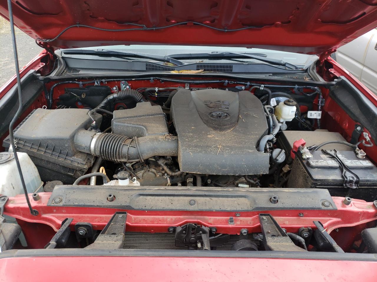 2022 TOYOTA TACOMA DOUBLE CAB VIN:3TYCZ5AN8NT073961