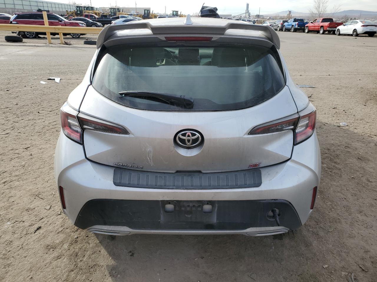 2022 TOYOTA COROLLA SE VIN:JTND4MBE6N3156938