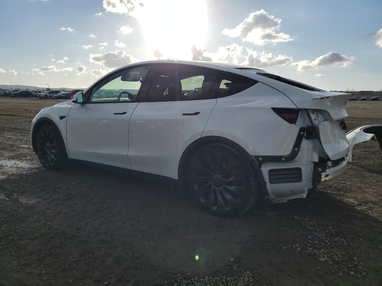 2022 TESLA MODEL Y  VIN:7SAYGDEF4NF486603