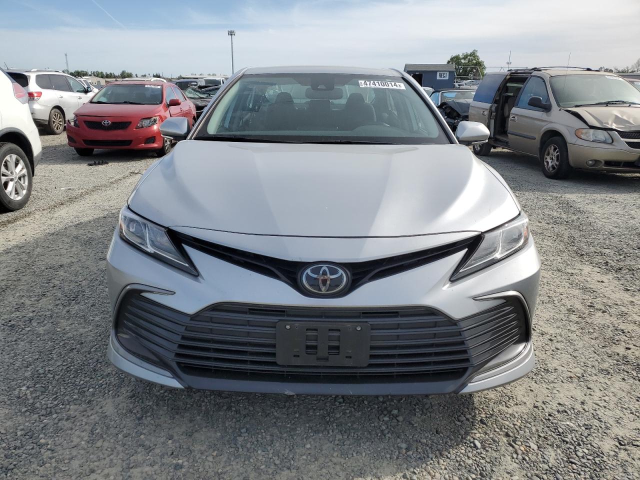 2022 TOYOTA CAMRY LE VIN:4T1R11AKXNU704986