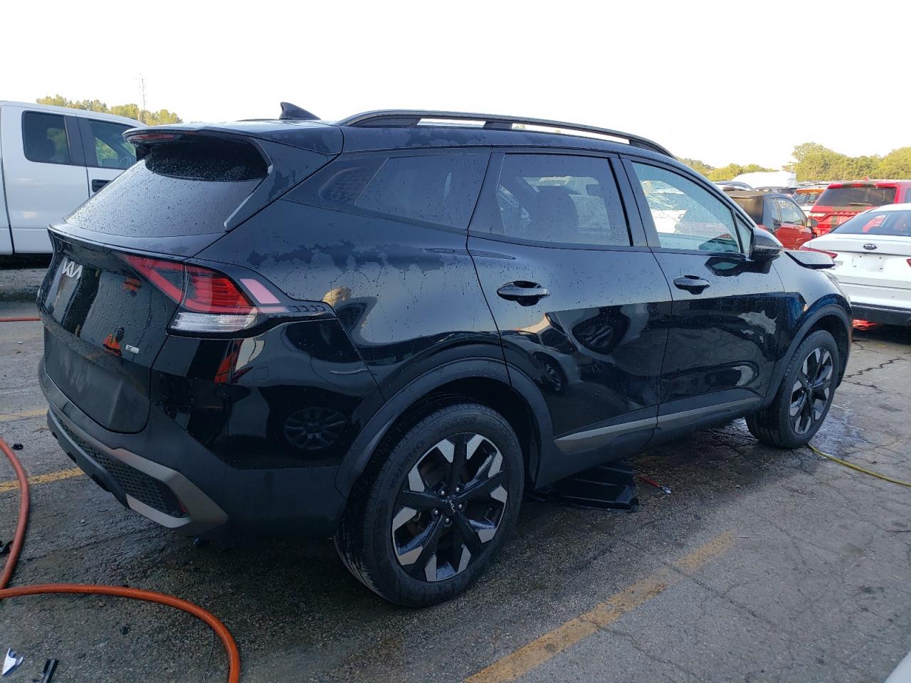 2023 KIA SPORTAGE X LINE VIN:5XYK6CAF8PG018374