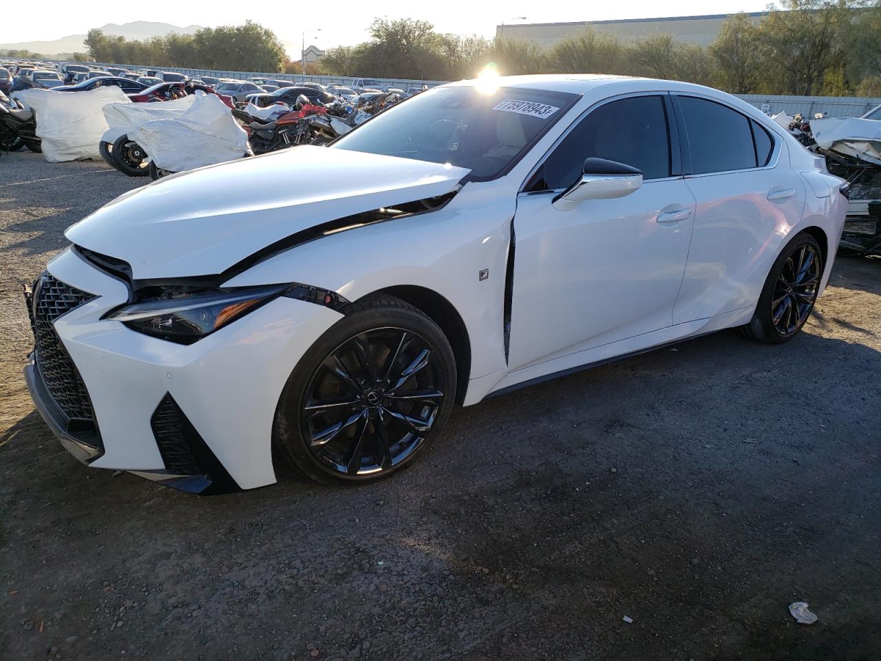 2023 LEXUS IS 350 F SPORT DESIGN VIN:JTHGZ1B22P5059135