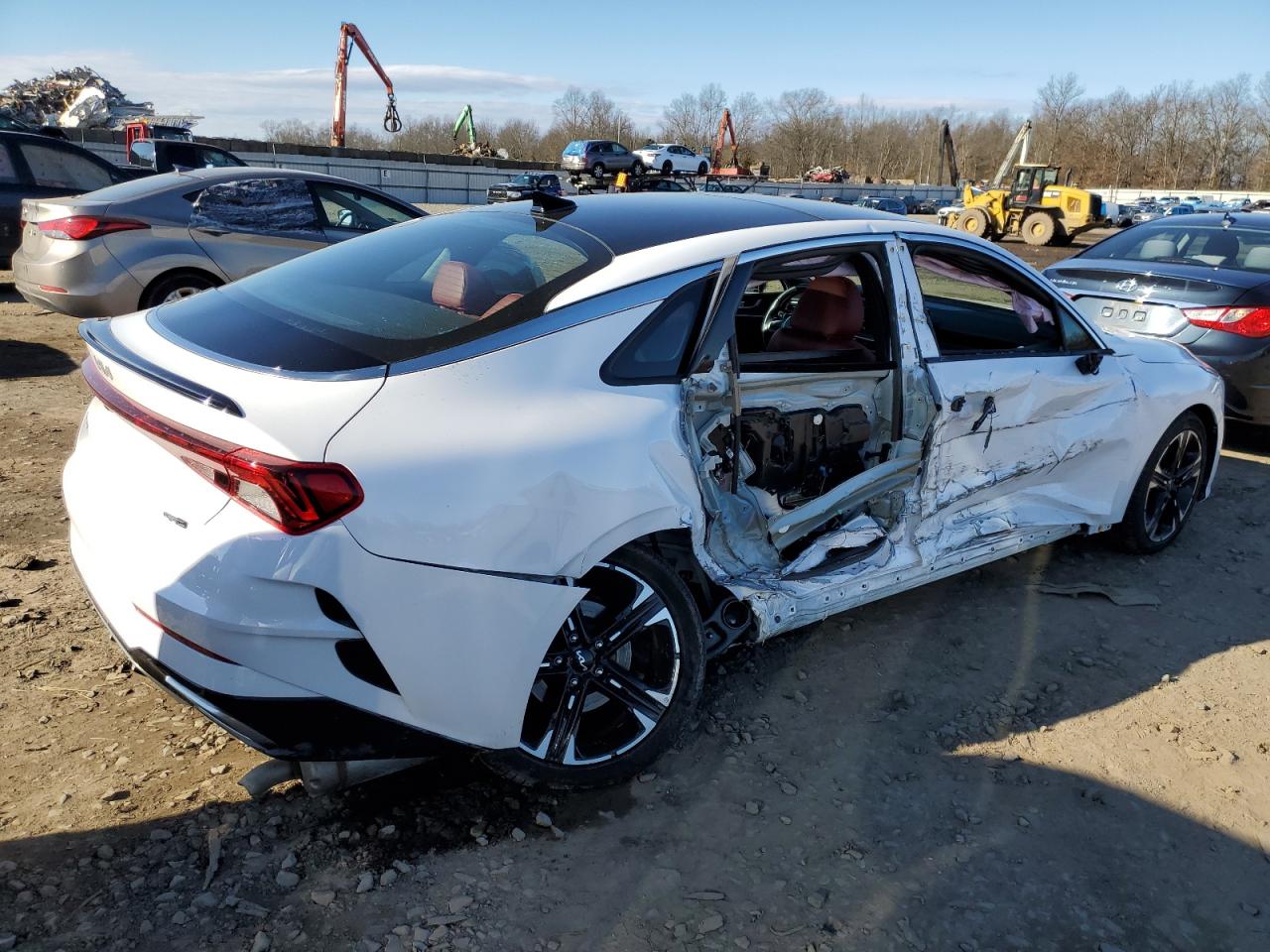 2022 KIA K5 GT LINE VIN:5XXG64J23NG151926