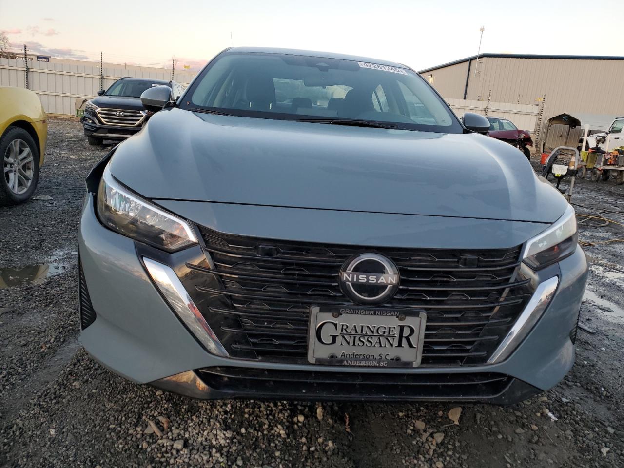 2024 NISSAN SENTRA SV VIN:3N1AB8CV4RY273517