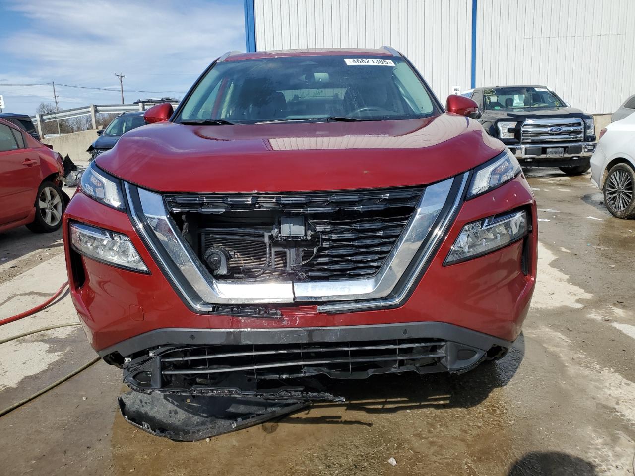 2023 NISSAN ROGUE SL VIN:5N1BT3CB3PC810015
