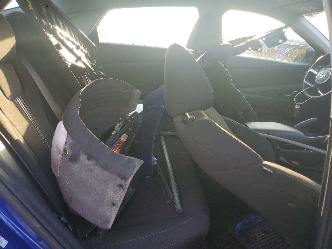 2023 HYUNDAI ELANTRA SEL VIN:KMHLM4AGXPU583857