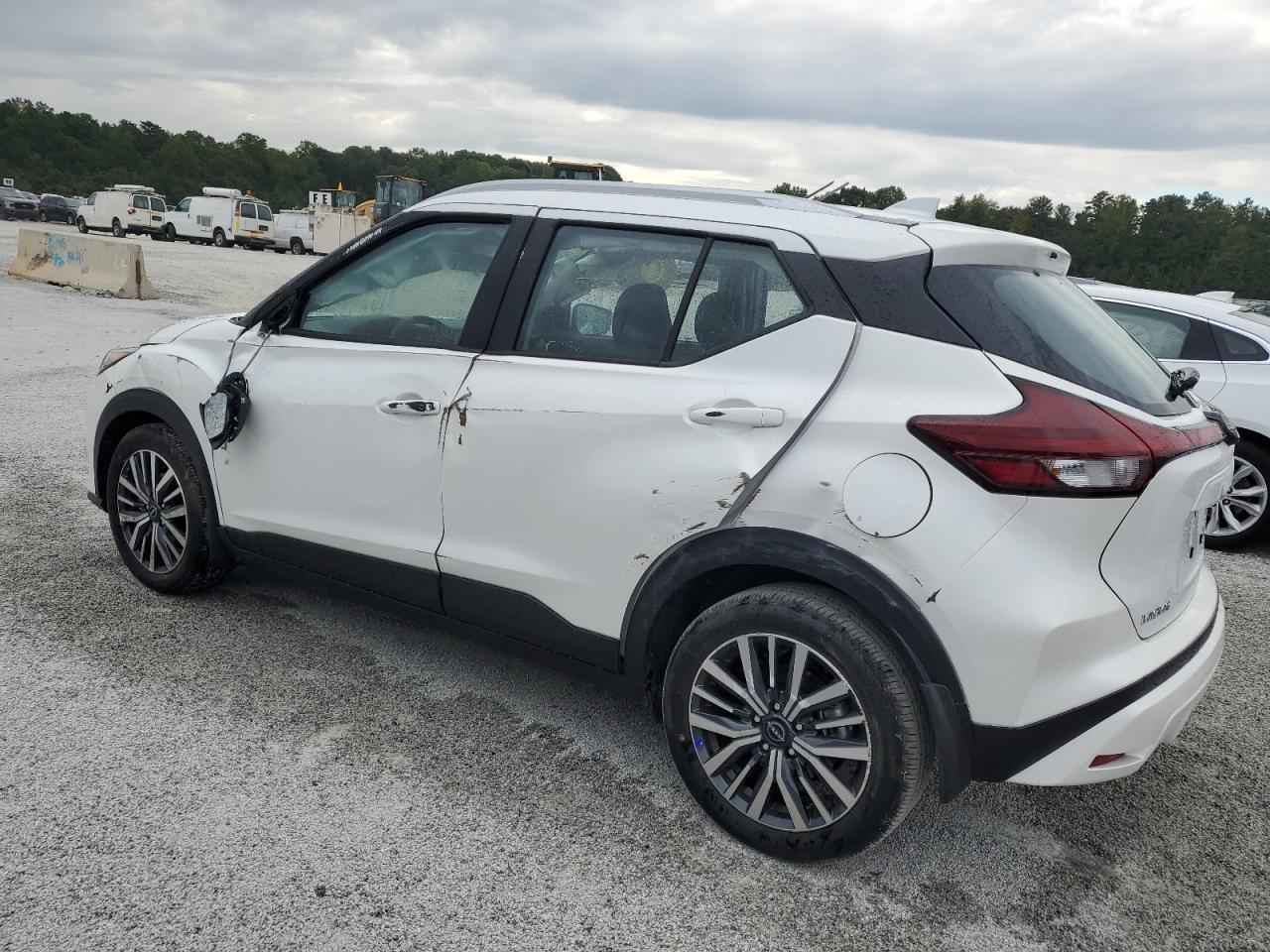 2024 NISSAN KICKS SV VIN:3N1CP5CV8RL545279