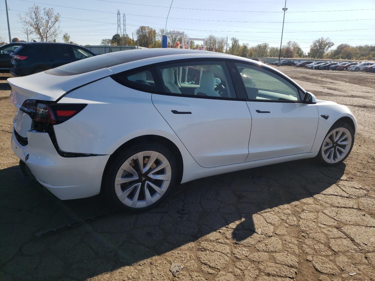 2023 TESLA MODEL 3  VIN:5YJ3E1EA7PF414619