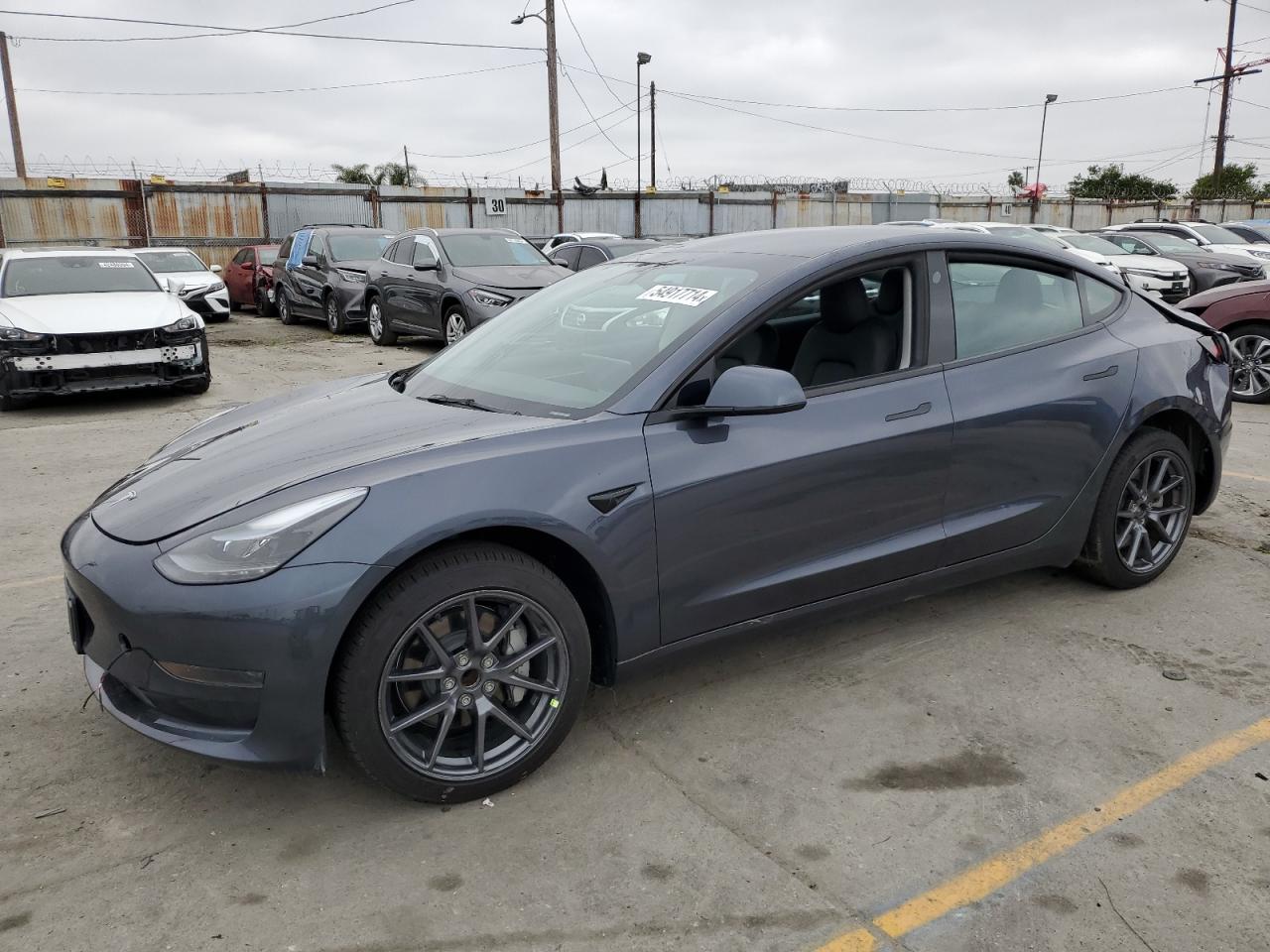 2023 TESLA MODEL 3  VIN:5YJ3E1EAXPF454371