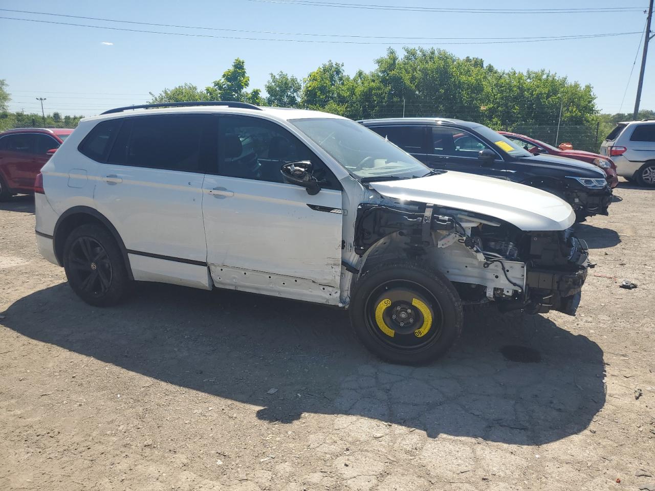 2024 VOLKSWAGEN TIGUAN SE R-LINE BLACK VIN:3VV8B7AX7RM024325