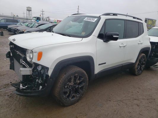 2022 JEEP RENEGADE ALTITUDE VIN:ZACNJDE13NPN70827