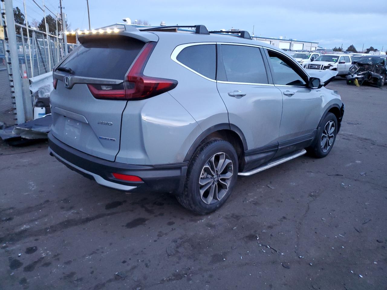 2022 HONDA CR-V EXL VIN:5J6RT6H84NL008467