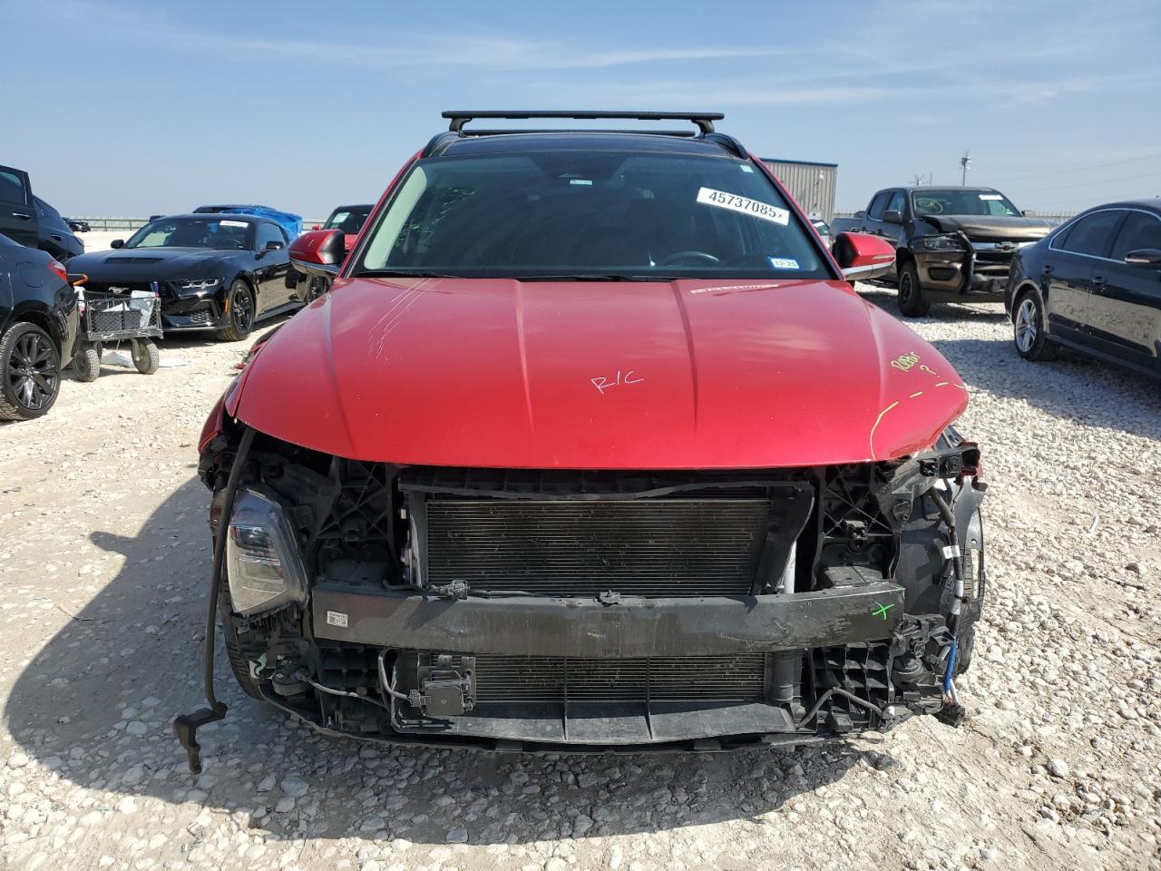 2023 HYUNDAI TUCSON LIMITED VIN:5NMJE3AE3PH277303