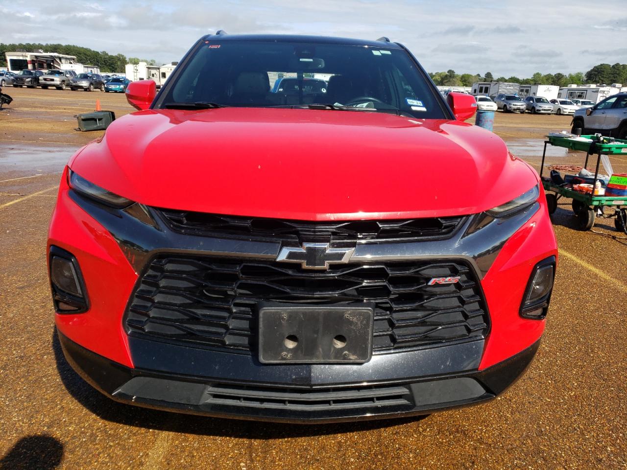 2022 CHEVROLET BLAZER RS VIN:3GNKBERS3NS236248