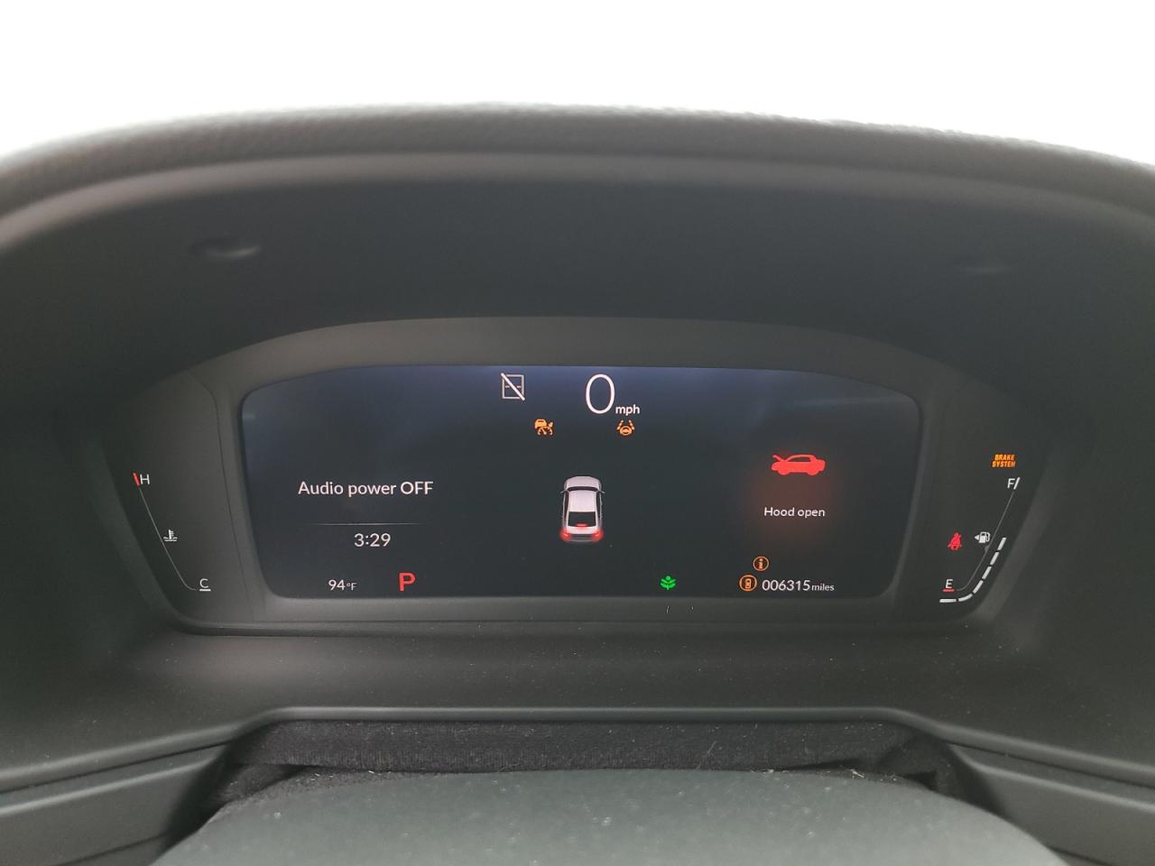 2024 HONDA ACCORD EX VIN:1HGCY1F33RA038375