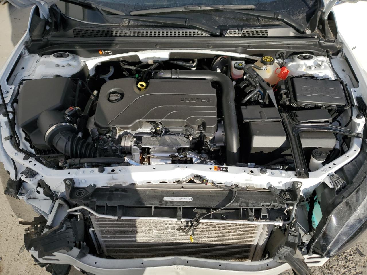 2022 CHEVROLET MALIBU LT VIN:1G1ZD5ST2NF111081