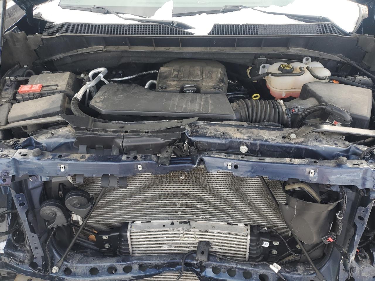 2022 CHEVROLET SILVERADO LTD K1500 LT-L VIN:1GCRYJEKXNZ181563