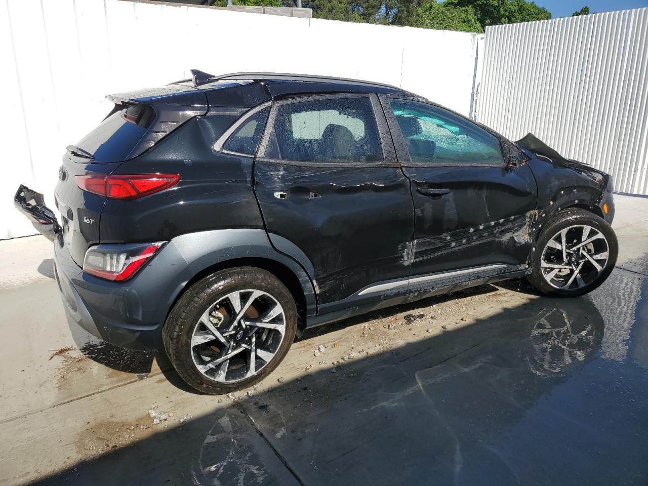 2023 HYUNDAI KONA LIMITED VIN:KM8K53A32PU974629