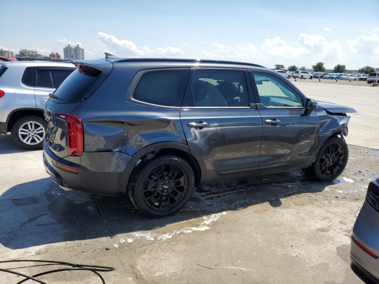 2022 KIA TELLURIDE EX VIN:5XYP3DHC4NG237295