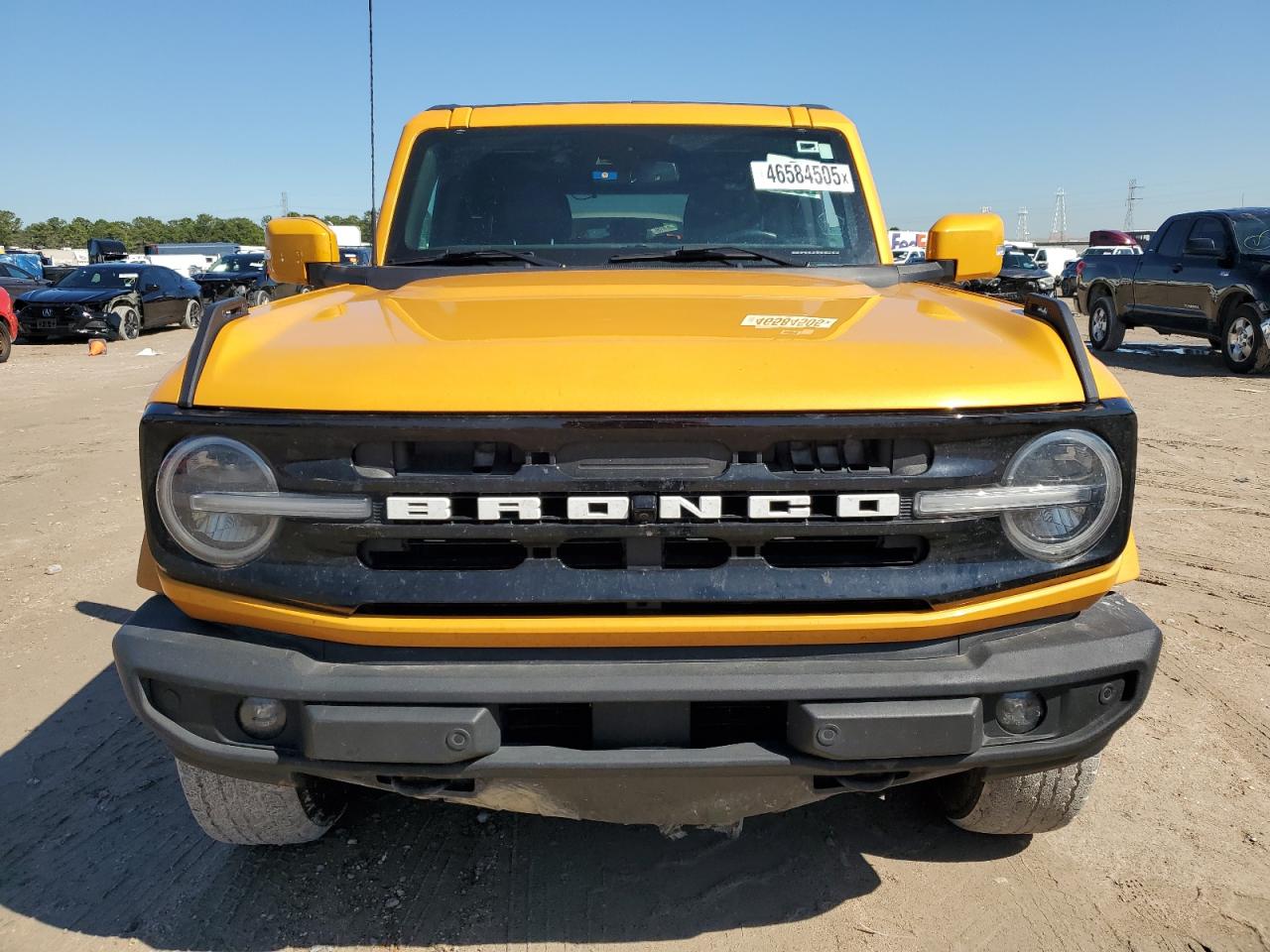 2022 FORD BRONCO BASE VIN:1FMEE5DP7NLB21556
