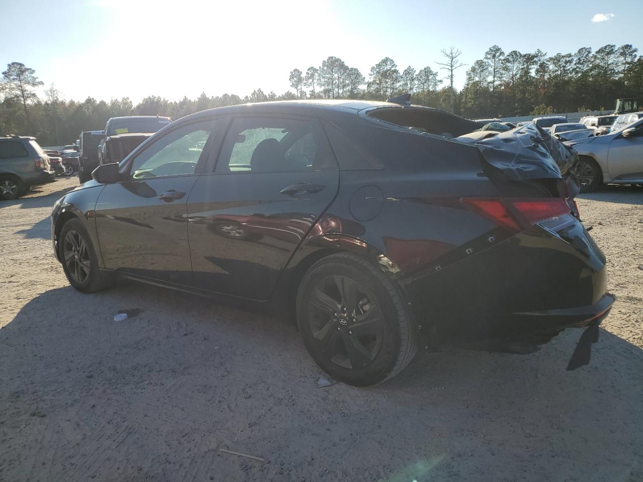 2023 HYUNDAI ELANTRA SEL VIN:KMHLM4AG1PU462697