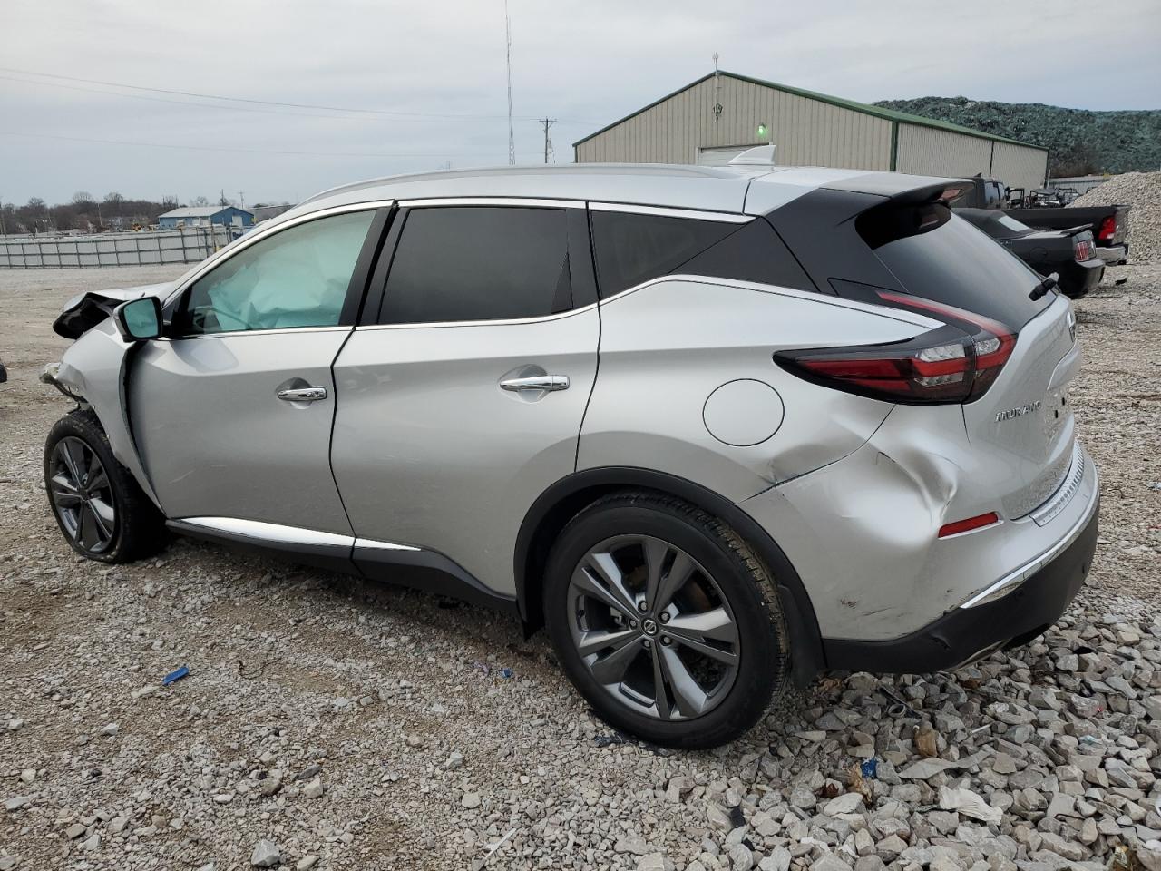 2022 NISSAN MURANO PLATINUM VIN:5N1AZ2DSXNC114655