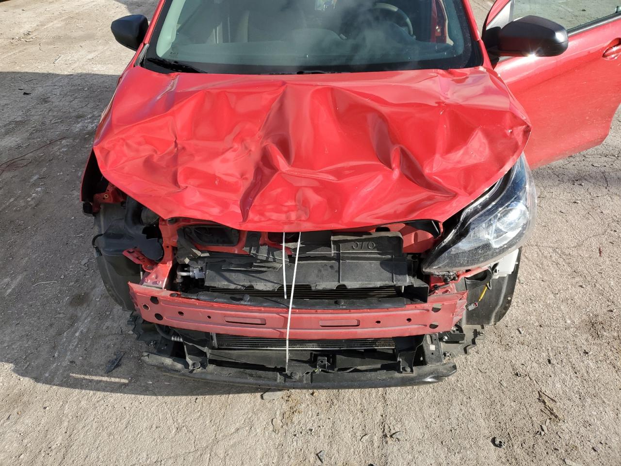 2022 CHEVROLET SPARK LS VIN:WVWFD71KX9W045609