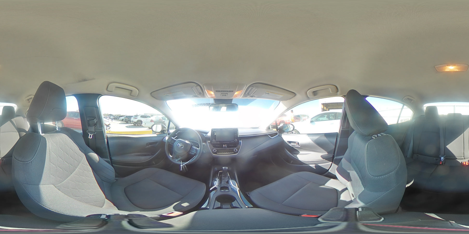 2022 TOYOTA COROLLA LE VIN:JTDEAMDE4NJ061658