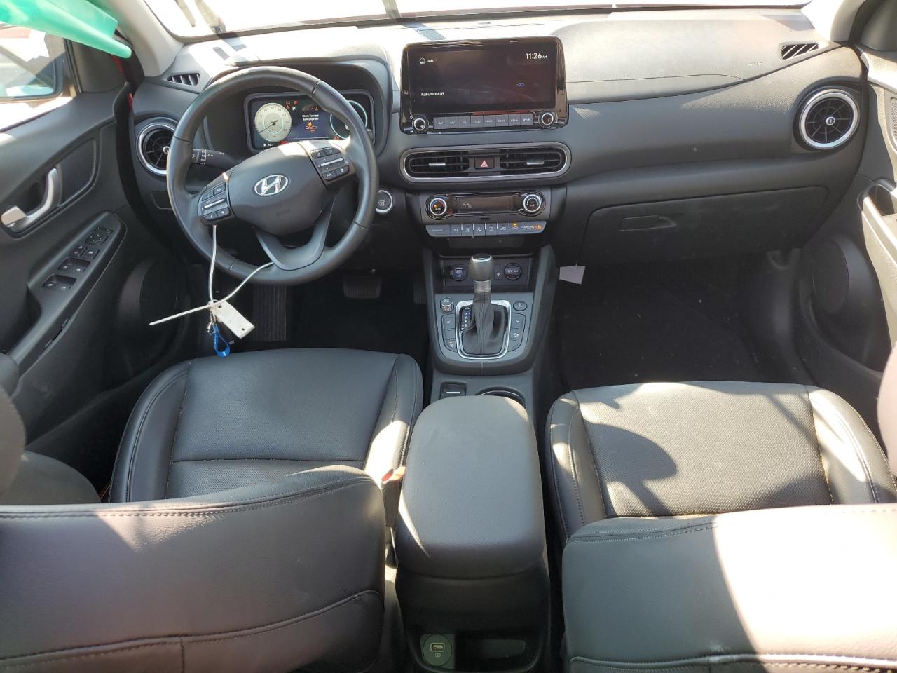 2022 HYUNDAI KONA LIMITED VIN:KM8K5CA30NU788097