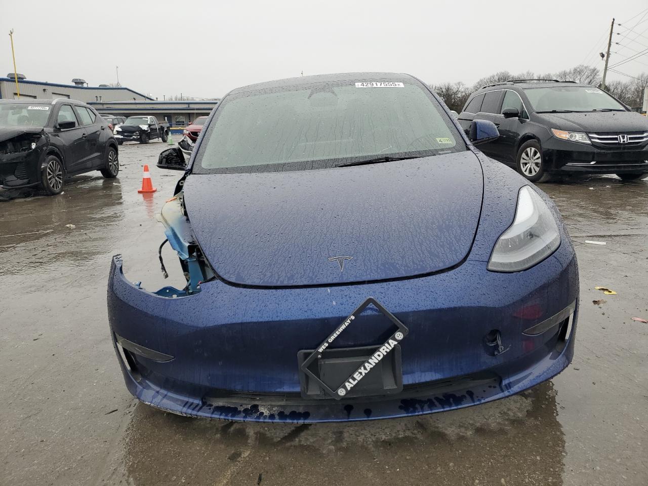 2023 TESLA MODEL 3  VIN:5YJ3E1EA6PF640473