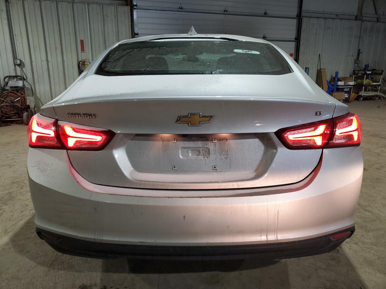 2022 CHEVROLET MALIBU LT VIN:1G1ZD5ST0NF132298