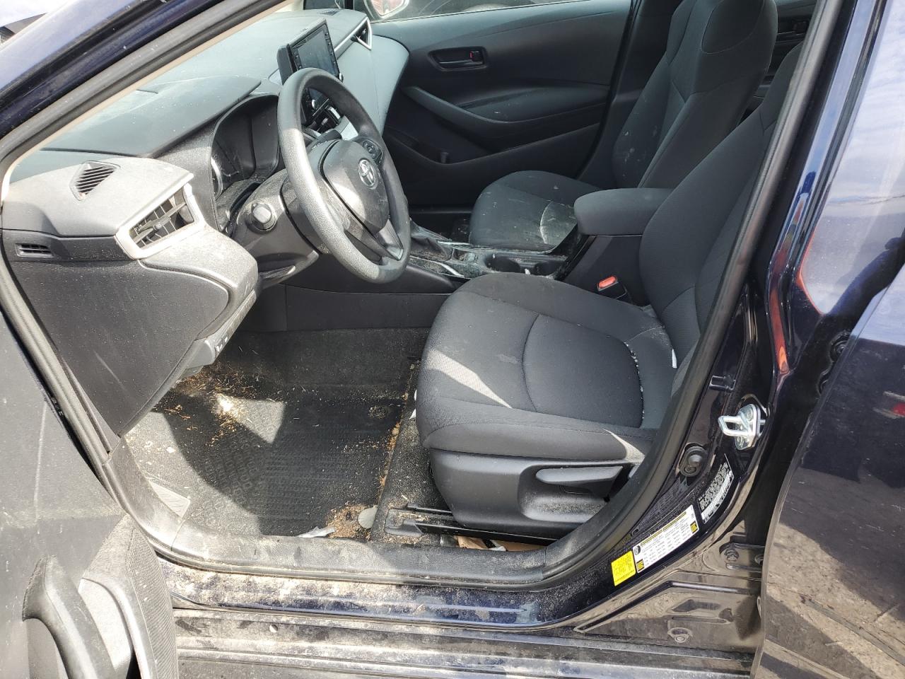 2022 TOYOTA COROLLA LE VIN:5YFEPMAE2NP341724