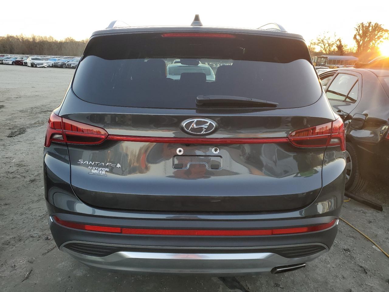 2023 HYUNDAI SANTA FE SEL PREMIUM VIN:5NMS34AJXPH607693