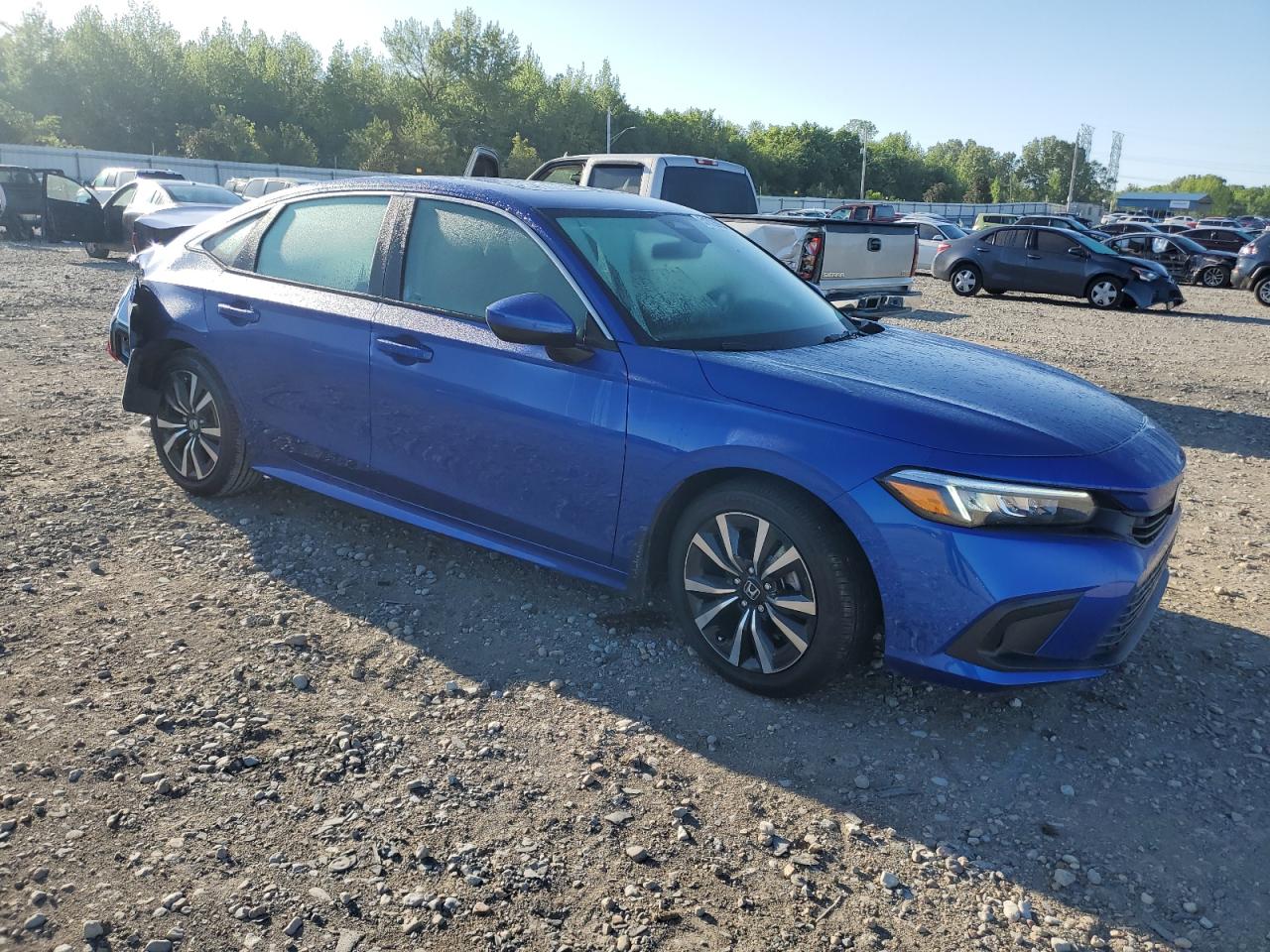 2024 HONDA CIVIC EX VIN:2HGFE1F73RH313947